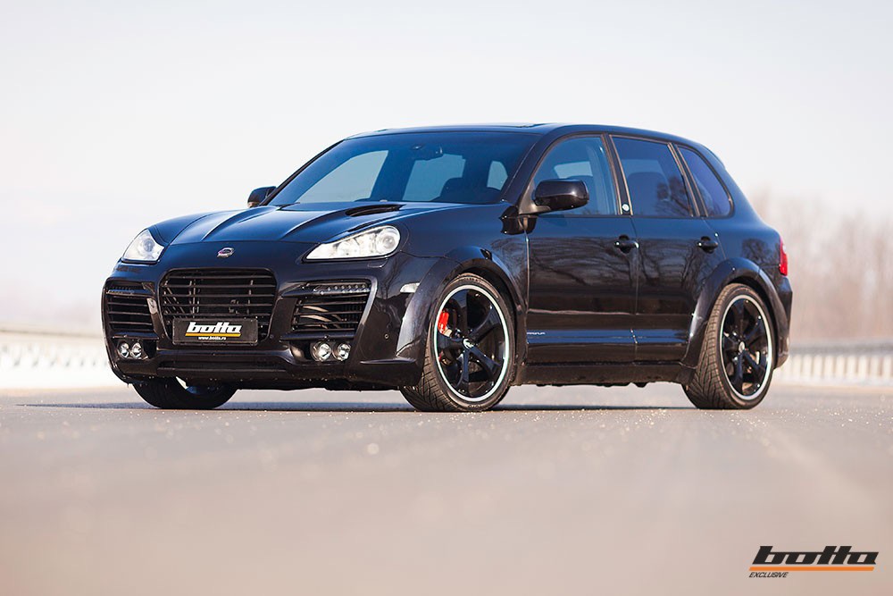 TECHART​ MAGNUM​​-PORSCHE​ CAYENNE TURBO​ ​​9​​57​​​