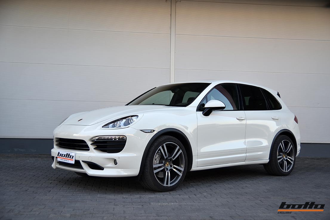 ​Techart​ ​Cayenne S ​9​​​58​.​1​​​​ ​