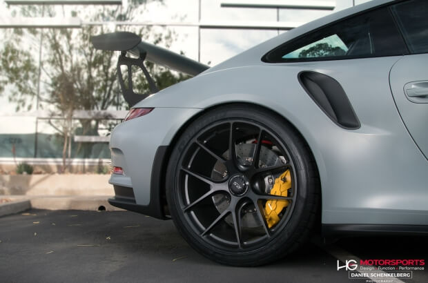 HRE P101 FELNE I PORSCHE 991 GT3 RS