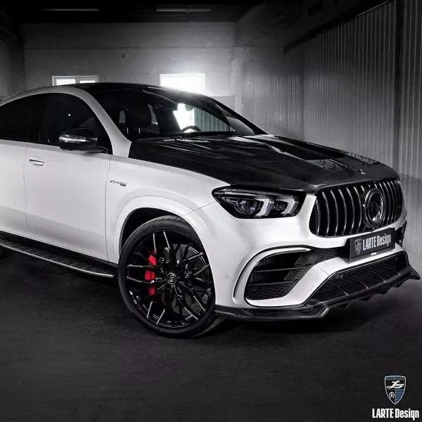 Larte Design tuning paket za Mercedes-AMG GLE63!