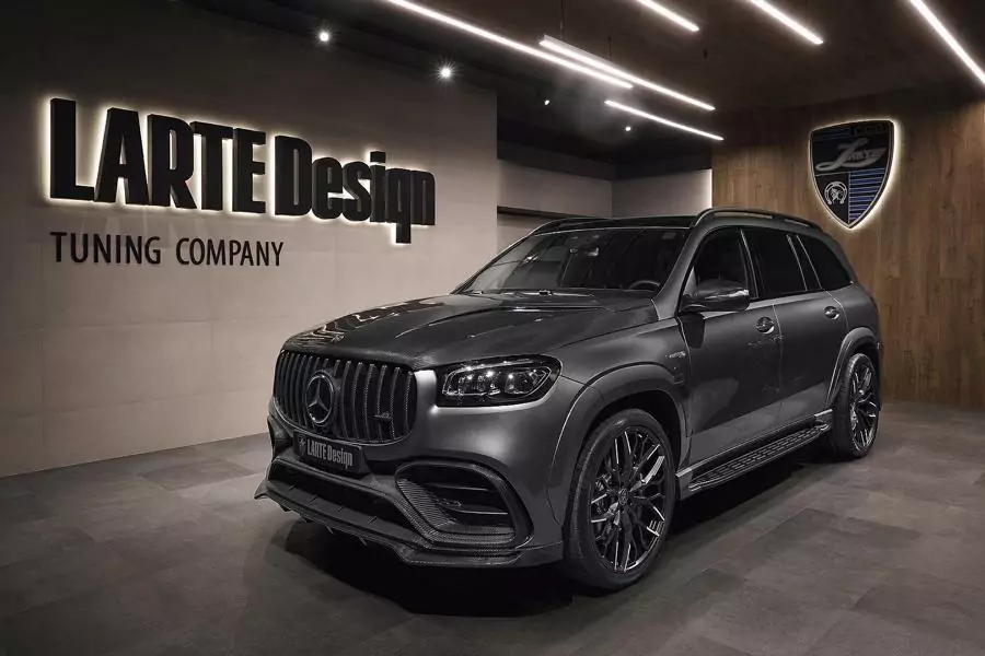 LARTE DESIGN Body Kit za Mercedes-AMG GLS 63