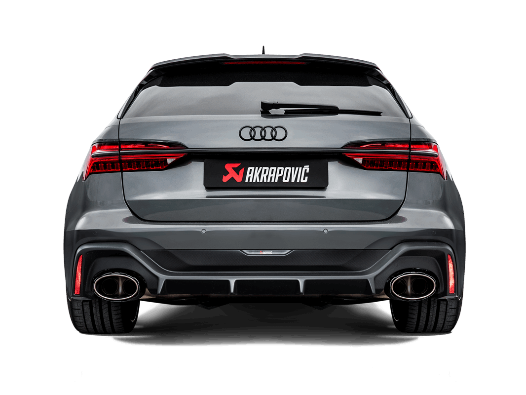 AKRAPOVIČ PREDSTAVLJA NOVI IZDUVNI SISTEM ZA AUDI RS 6 AVANT I RS 7 SPORTBACK