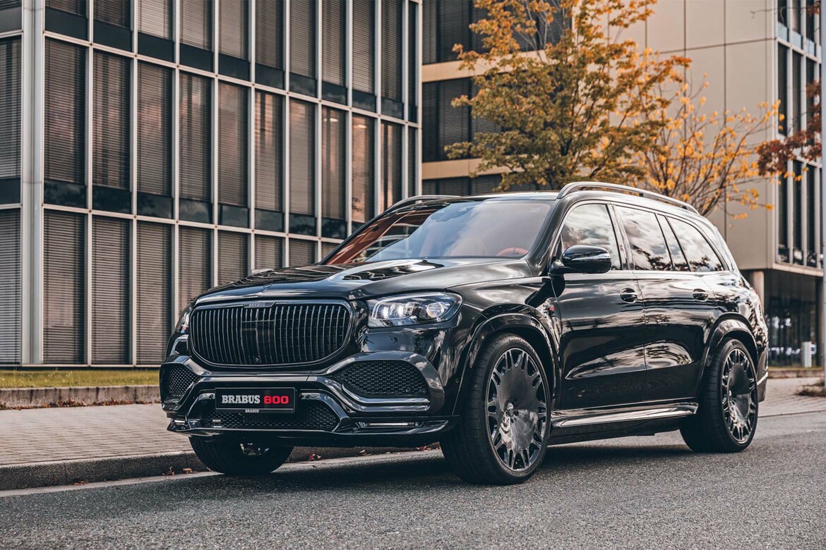 BRABUS 800 – ZASNOVAN NA MERCEDES-MAIBACH GLS 600