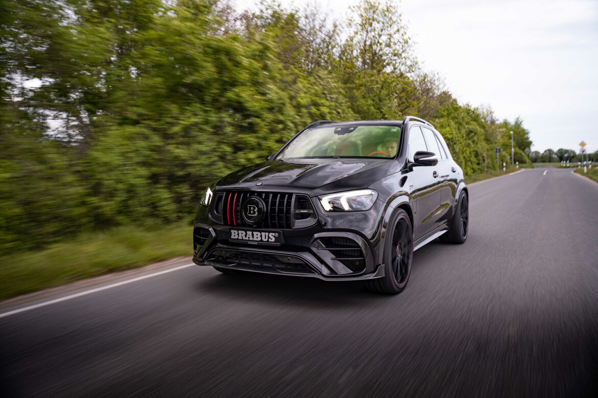 POTPUNO NOVI BRABUS 800 ZASNOVAN NA MERCEDES-AMG GLE 63 S 4MATIC +