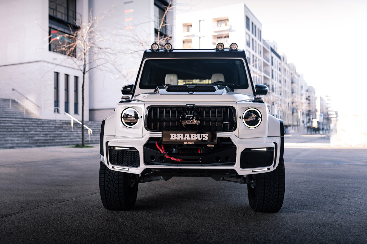 BRABUS 800 XLP SUPERWHITE – NA BAZI MERCEDES-AMG G 63