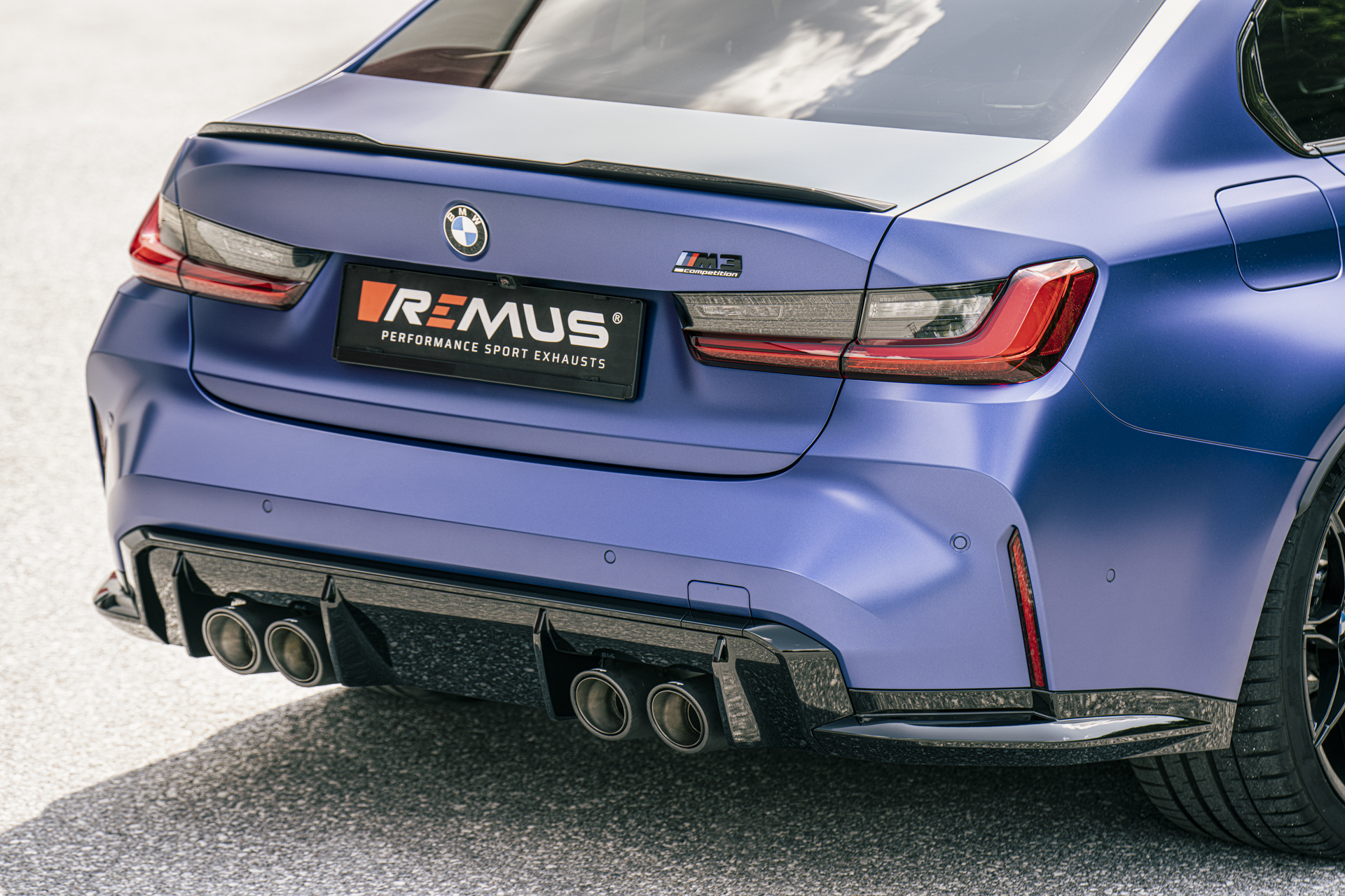 REMUS ZA BMW M3/G80 M4/G82,  2021–> | BMW M3/G80 M4/G82 Competition