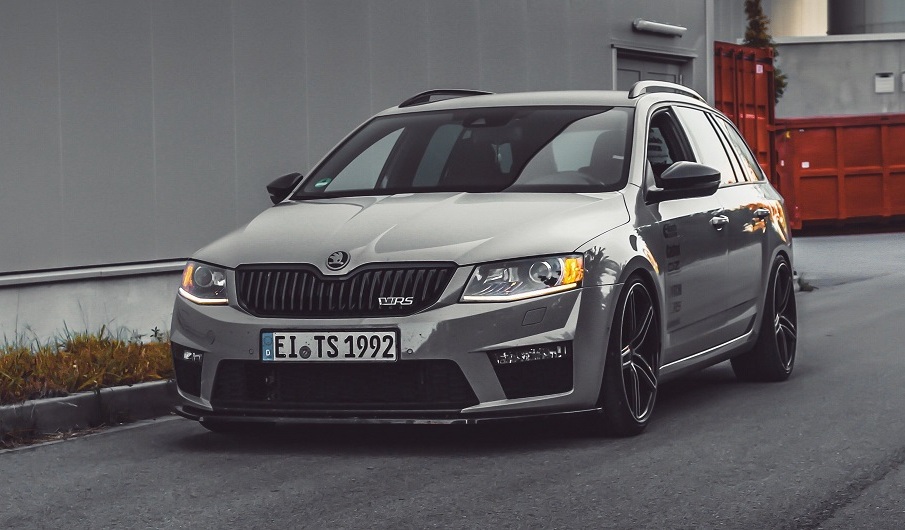 Spuštanje, dobro izgleda i uvek se dobro zabavljate u vožnji: AP coilovers za Škoda Octavia