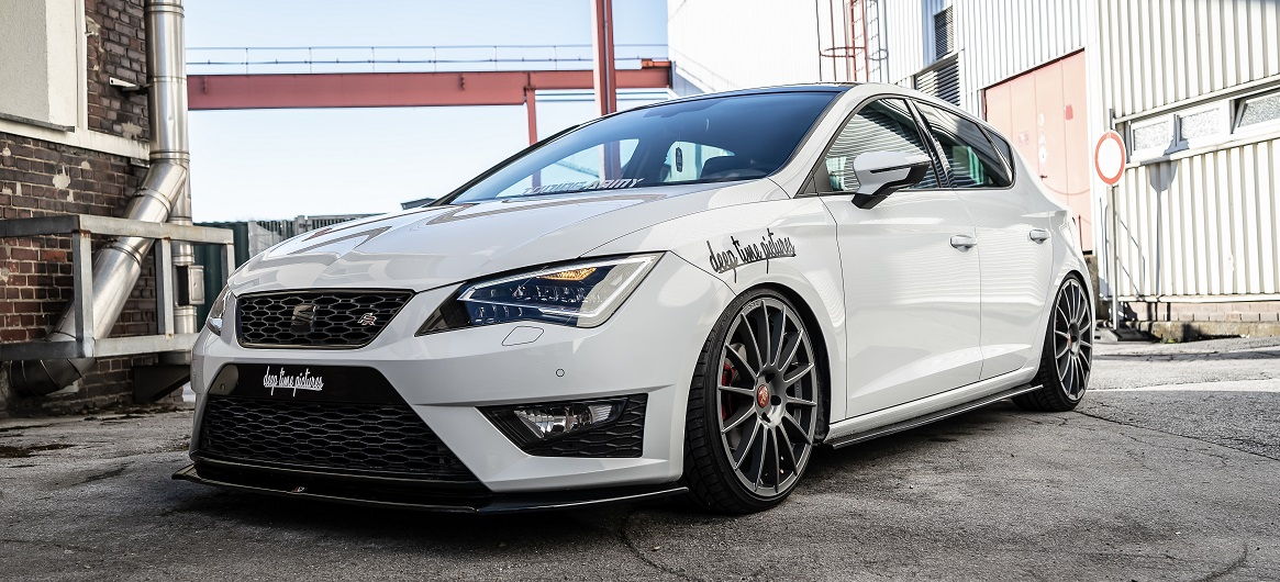 Perfect Stance: AP štelujući amortizeri za Seat Leon