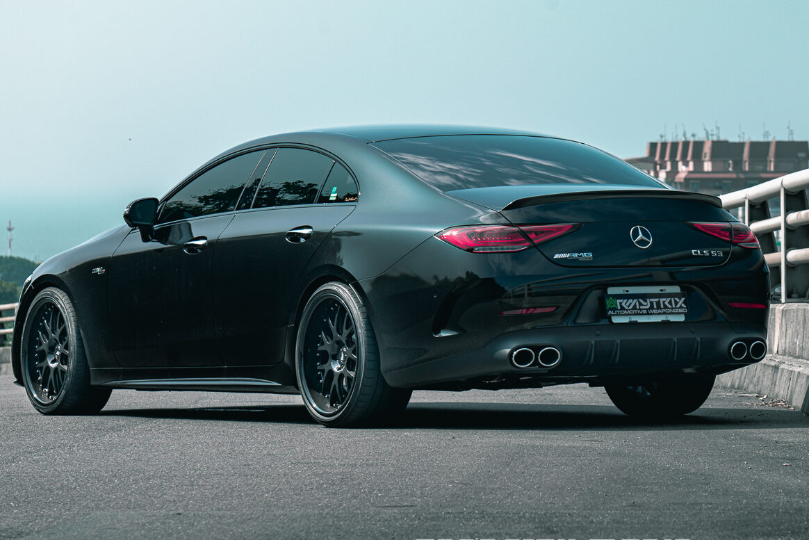 ARMYTRIX izduvni sistem kompletira vas  Mercedes-AMG C257 CLS53