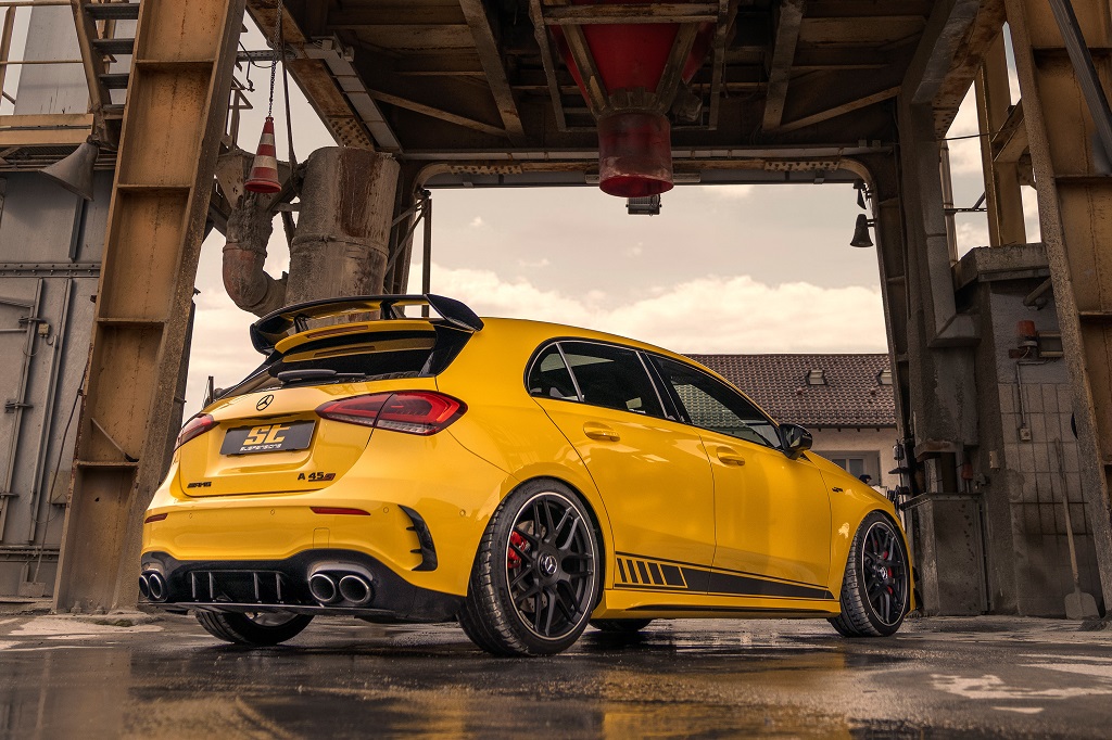 Razvijen za Mercedes-AMG: novi ST XTA plus 3 coilover