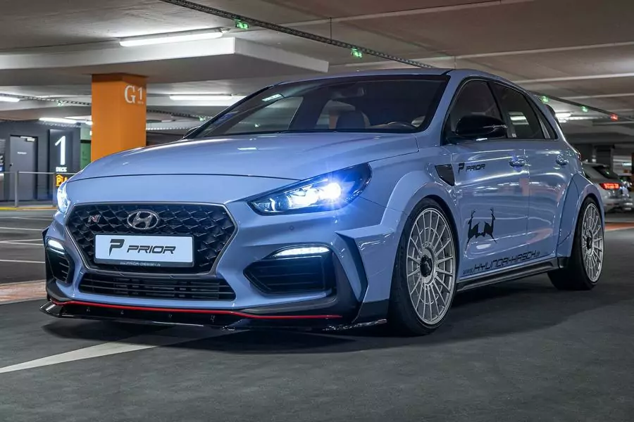 Hyundai i30N widebody od tjunera Prior Design!