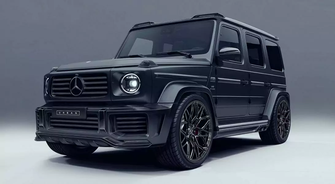 Urban Automotive Mercedes G63 AMG (V463)