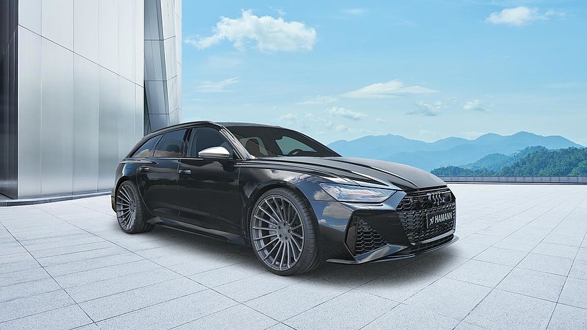 HAMANN ZAISTA SMO ODREĐENI ZA AUDI RS 6