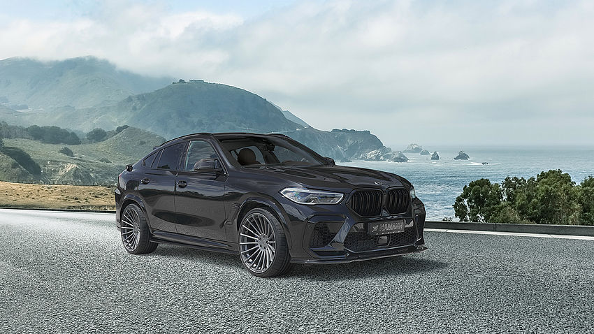 HAMANN BMW X6 M F96 – PRVOKLASNA PROVOKACIJA