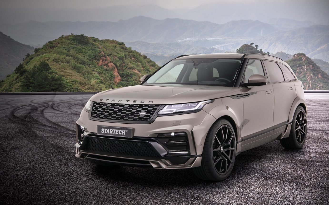 STARTECH čini Range Rover Velar još ekstravagantnijim