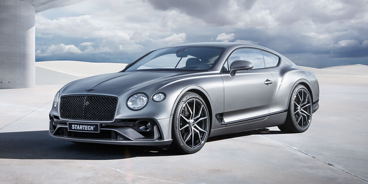 Ekskluzivni STARTECH tjuning asortiman  za Bentley Continental GT