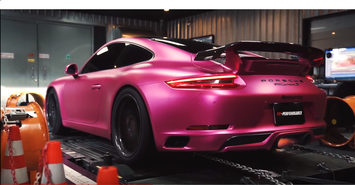 Armytrix izduvni sistem za 991.2 Carrera S