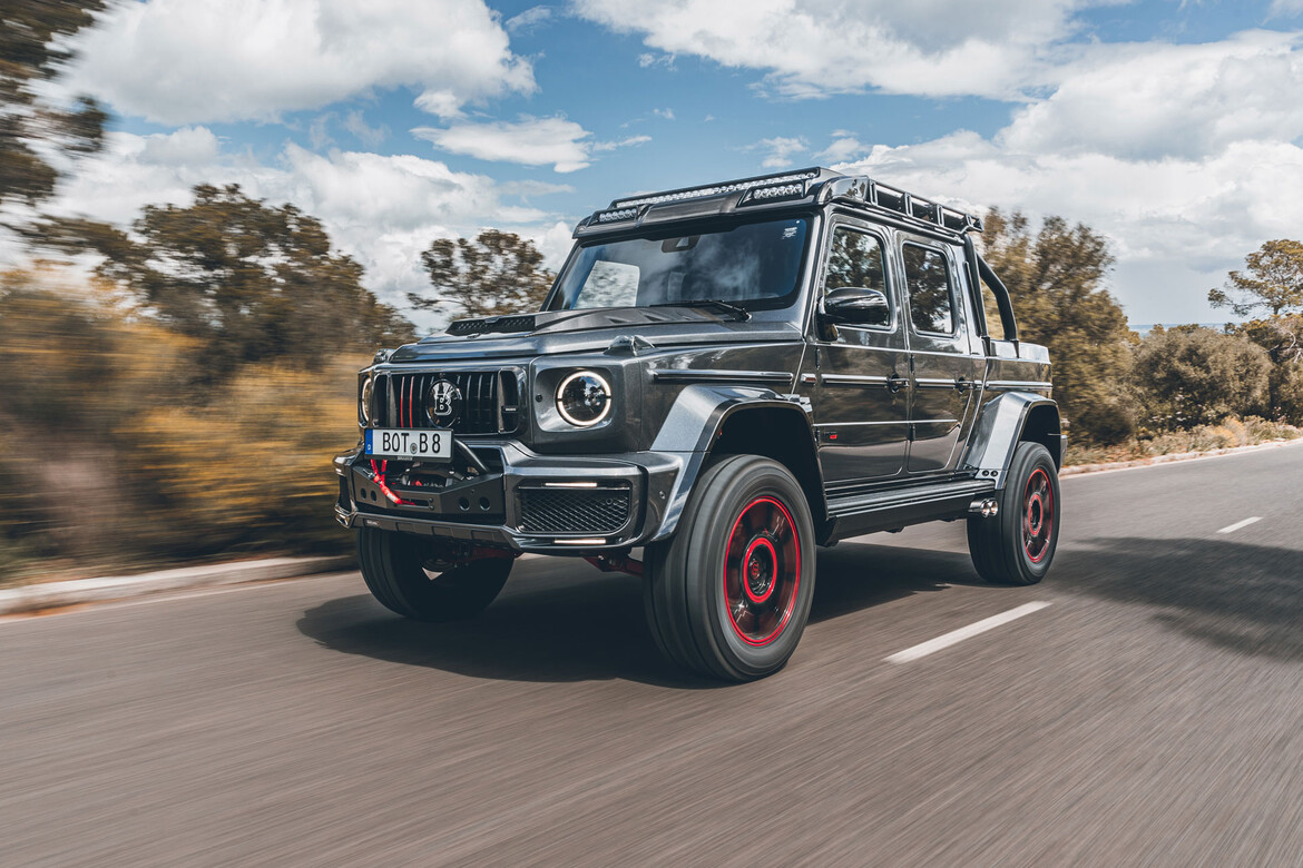 BRABUS 900 XLP “JEDAN OD DESET” – ZASNOVAN NA MERCEDES-AMG G 63 BRABUS 900 XLP “JEDAN OD DESET” – JAČI NEGO IKADA