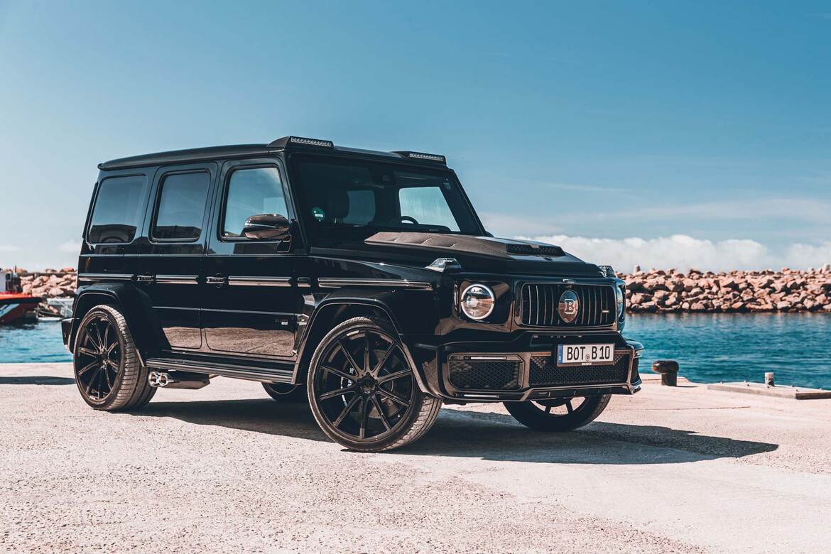 BRABUS 900 SUPERBLACK