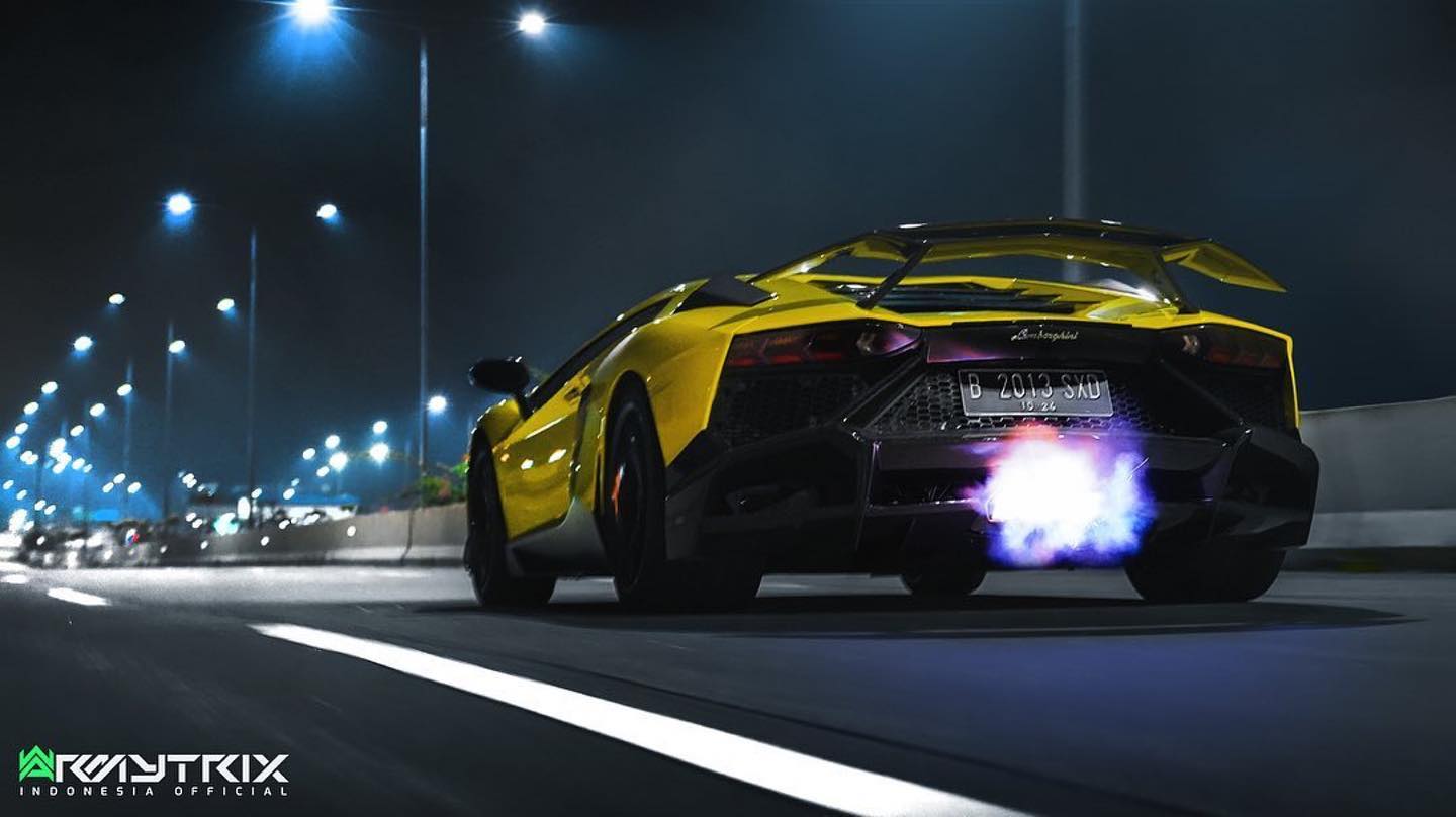 ARMYTRIX Titanijumski ventiltronic izduvni sistem X Lamborghini Aventador LP720-4 50th ANNIVERSARIO