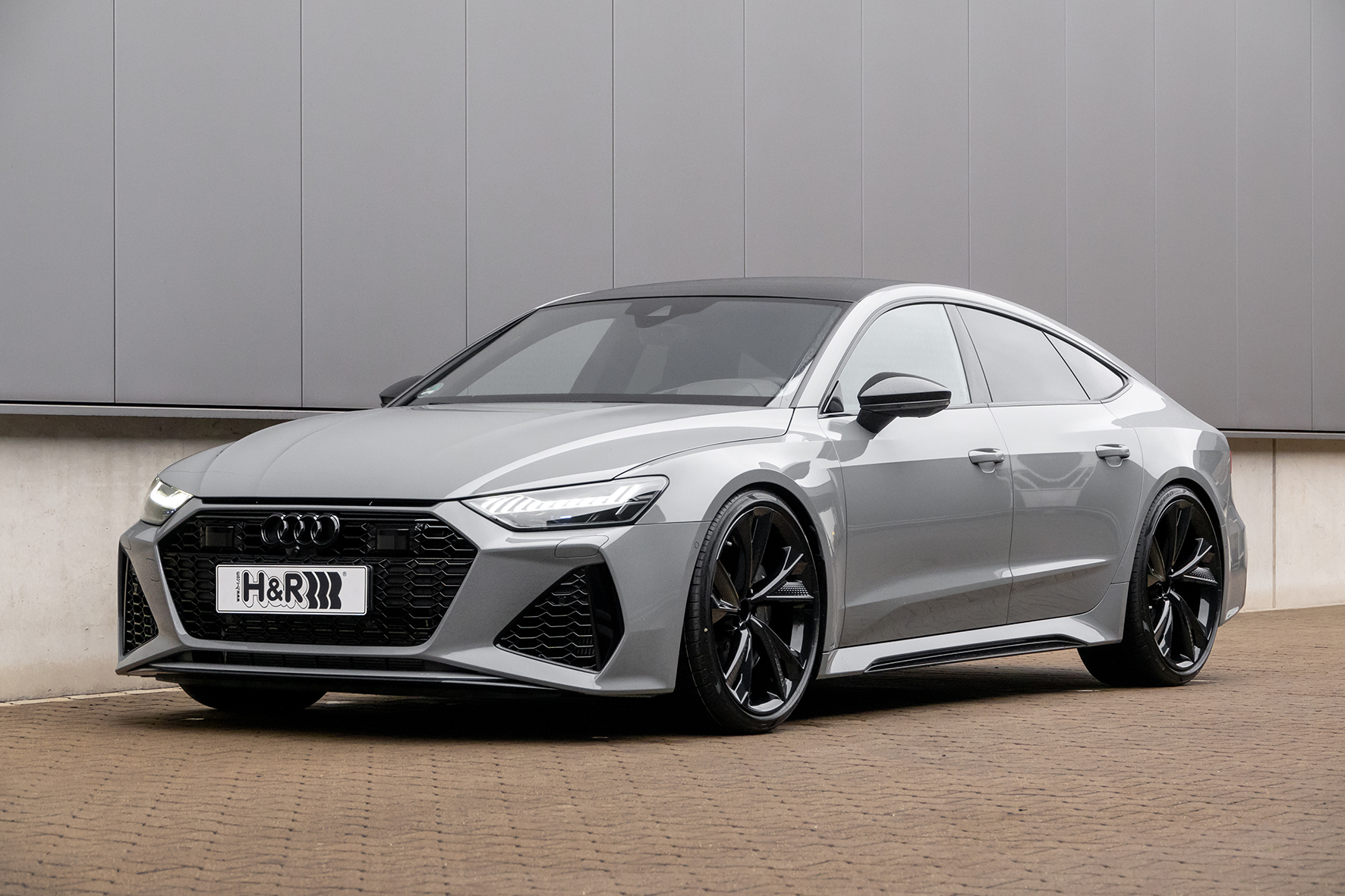 Fastback powertrim: H&R sportske opruge za Audi RS 7.