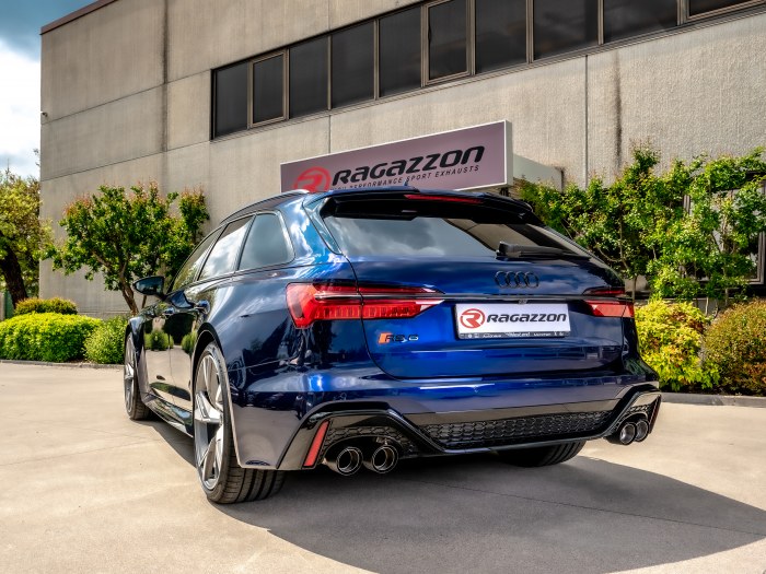 Ragazzon Audi / RS6 (typ F2 – C8) 2019>> / 4.0TFSI (441kW) 2020>>