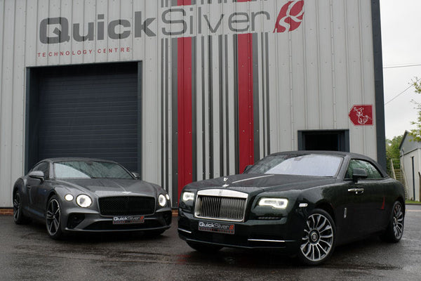 Divno gunđanje QuickSilver novog sportskog izducnog sistema za Bentley Continental GT V8