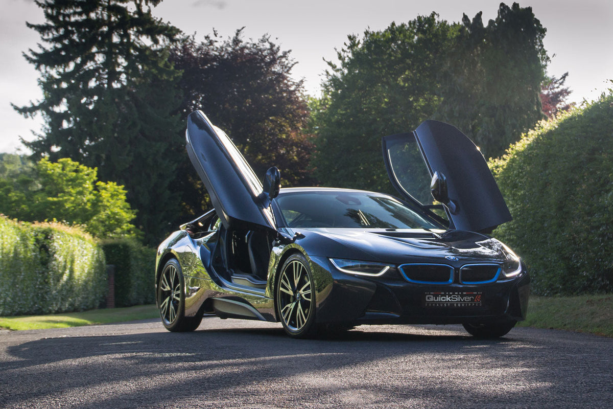 BMW i8 (2014-20) – QuickSilver Titanijumski sportski izduvni sistem sa Sound Architect™-om