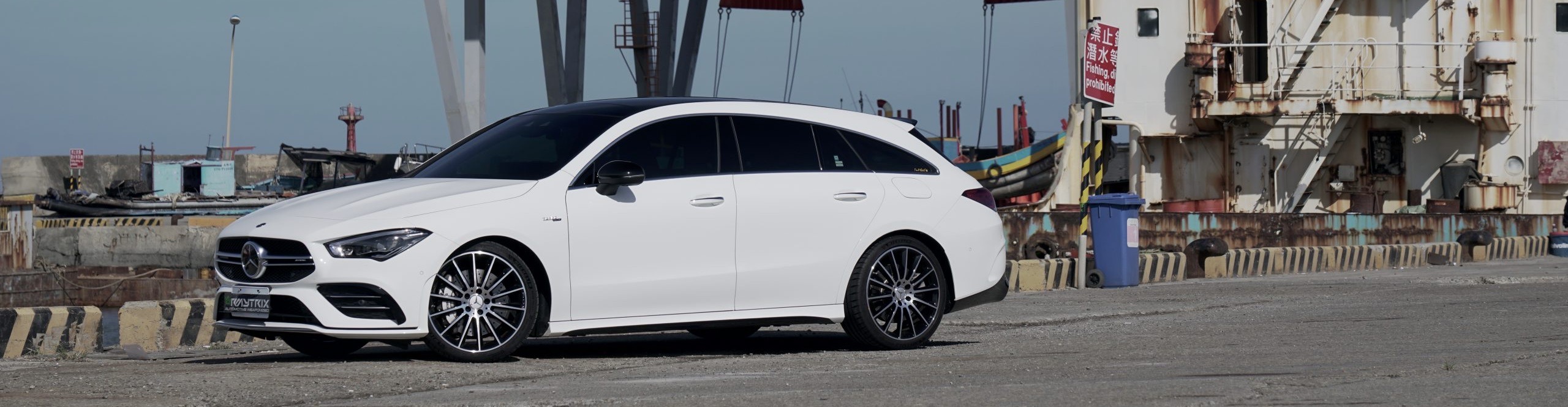 ARMYTRIX Mercedes-AMG C118 CLA35 4 Matic & X118 CLA35 Shooting Brake