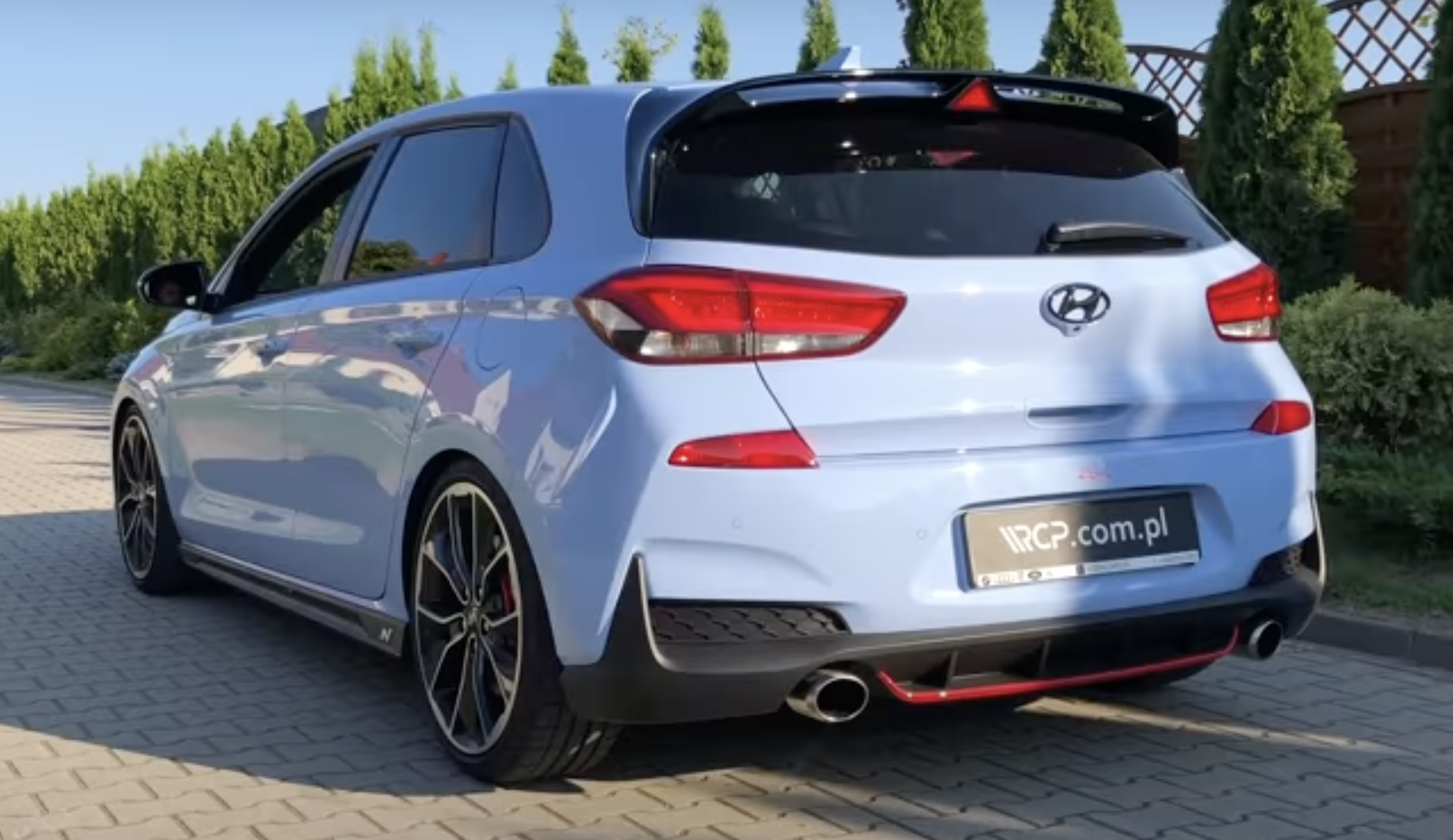 RCP Exhaust  za Hyundai I30 N