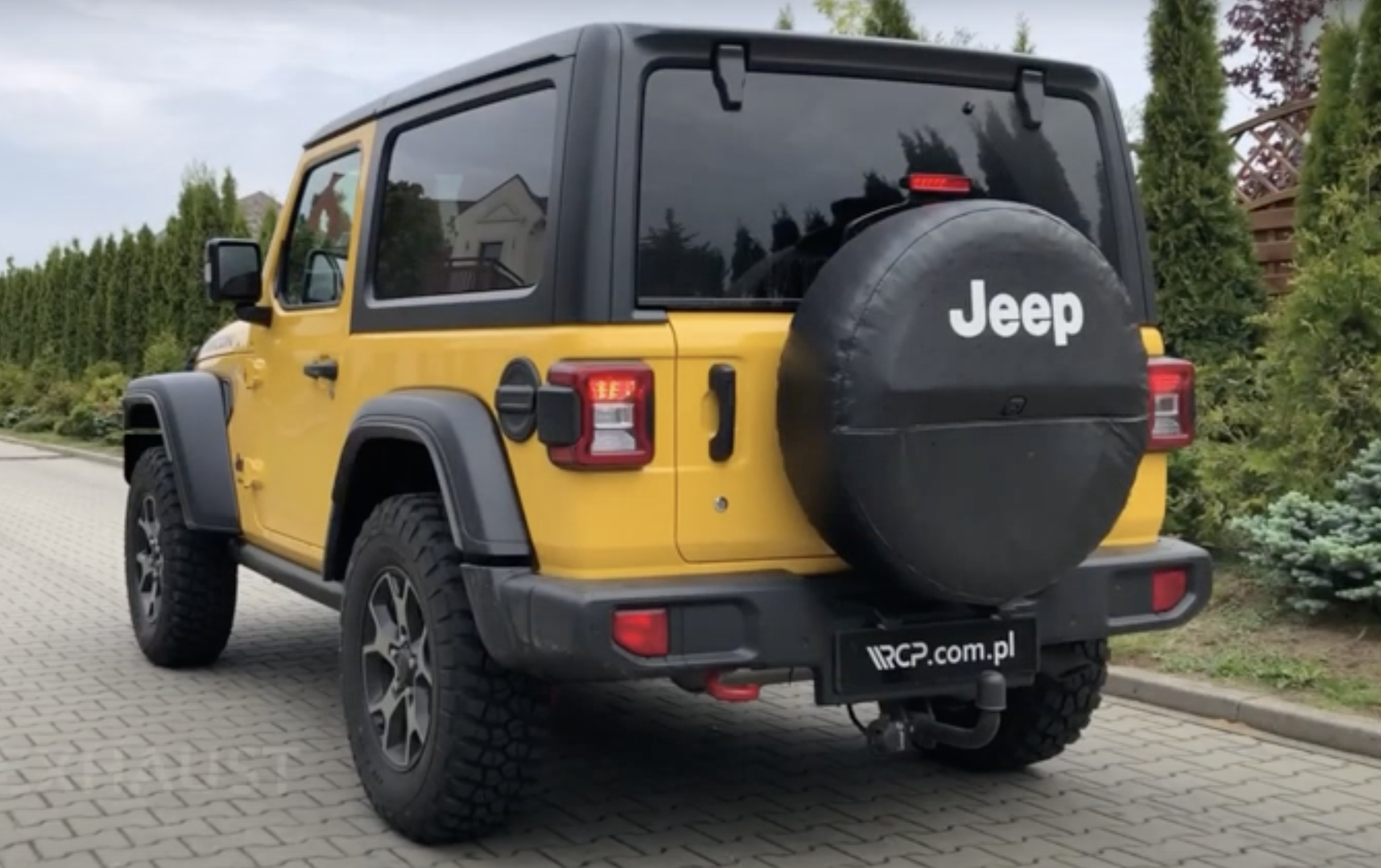 RCP Exhaust za Jeep Wrangler Rubicon