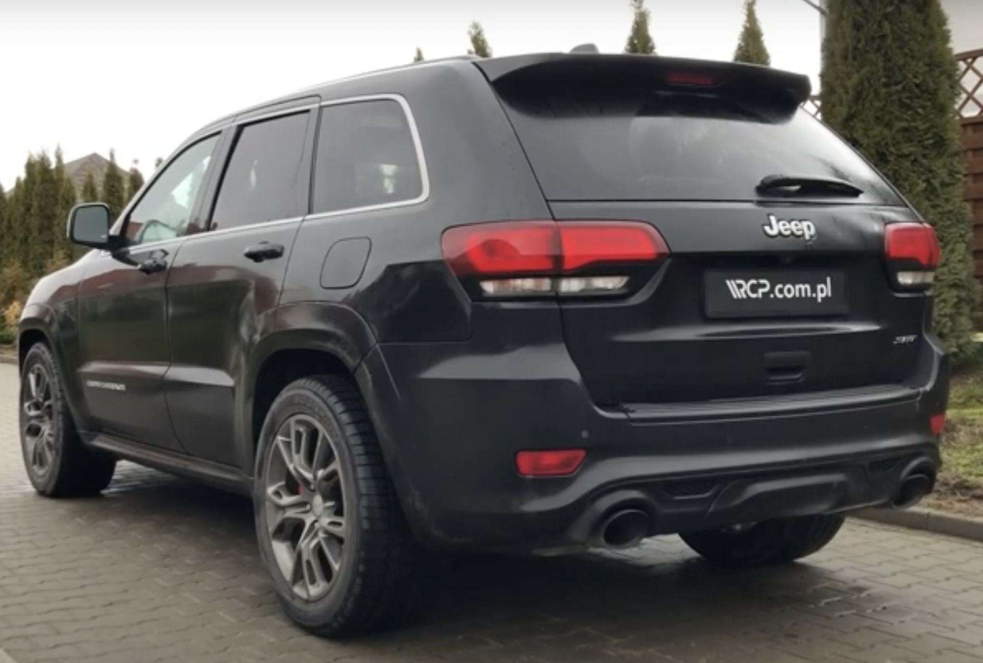 RCP Exhaust za Jeep Grand Cherokee SRT