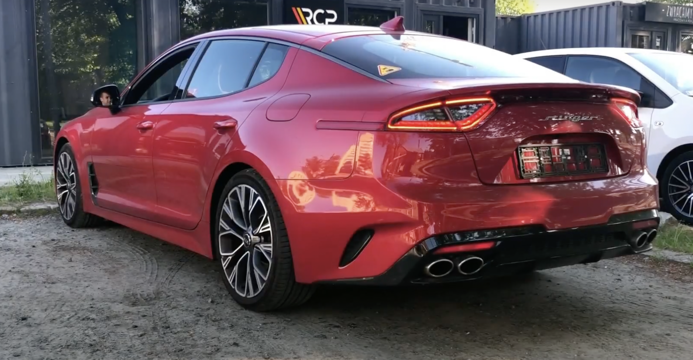 RCP Exhaust za Kia Stinger GT-Line