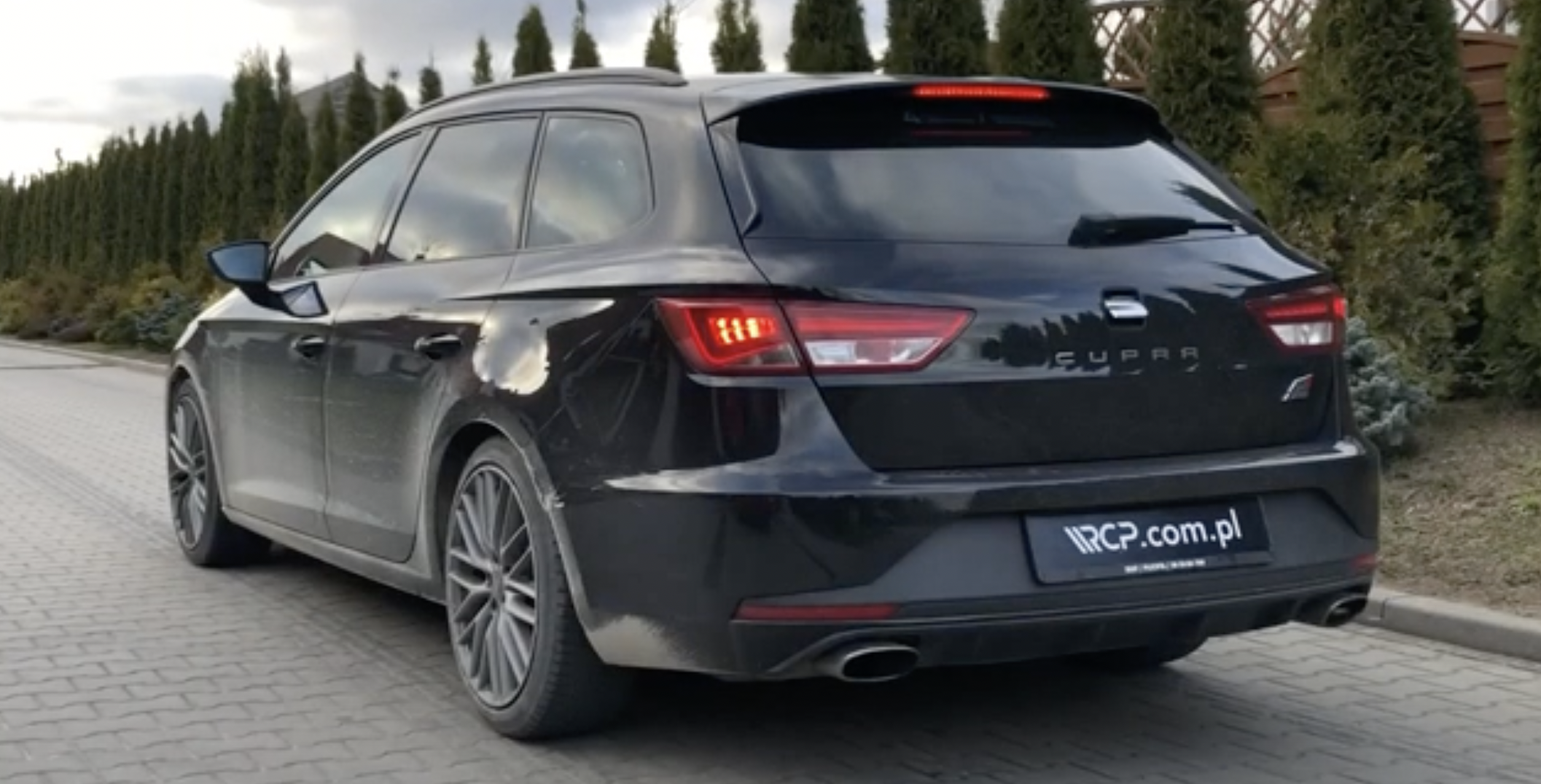 RCP Exhaust za Seat Leon Cupra 300