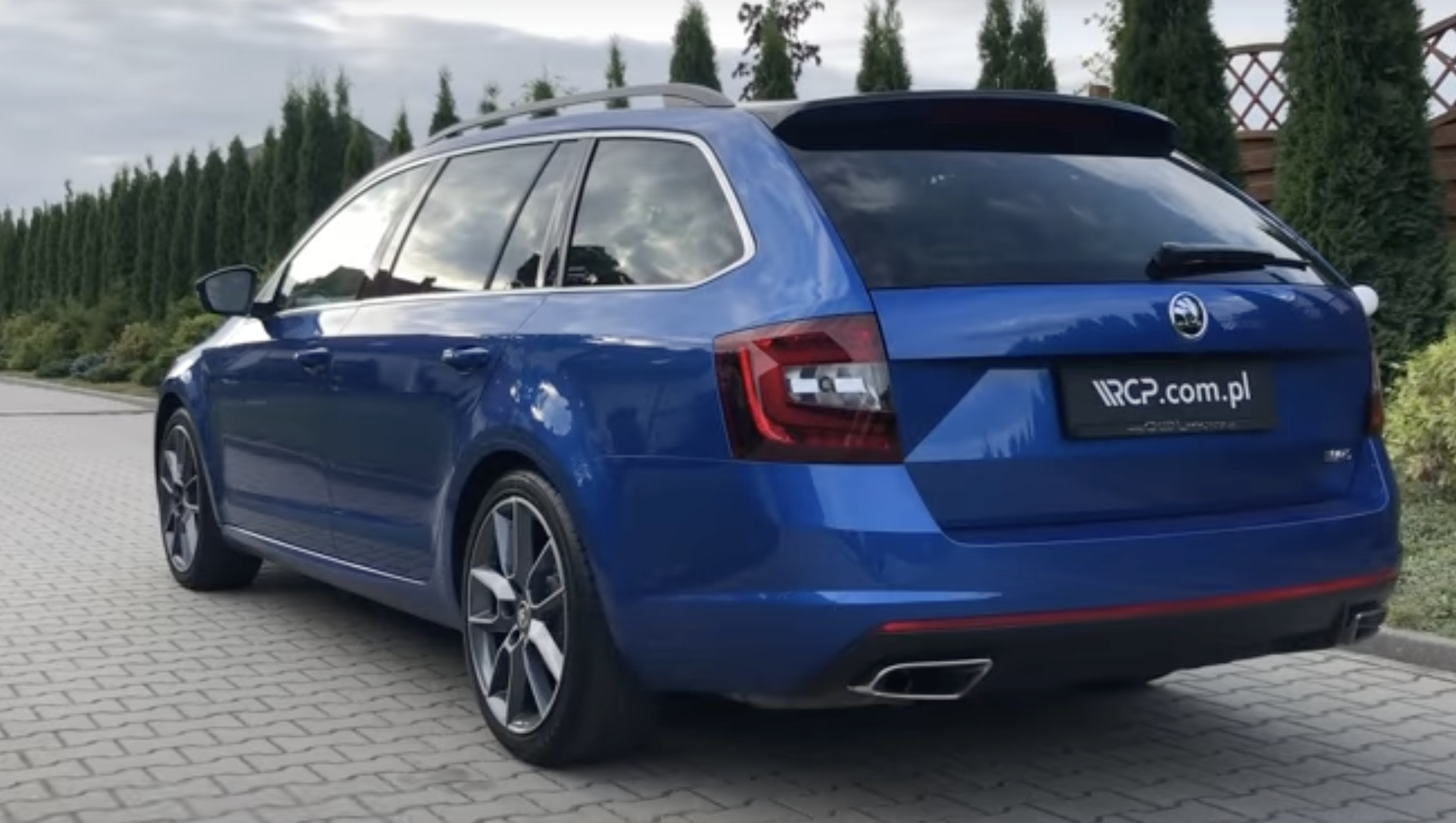 RCP Exhaust za Škoda Octavia RS230