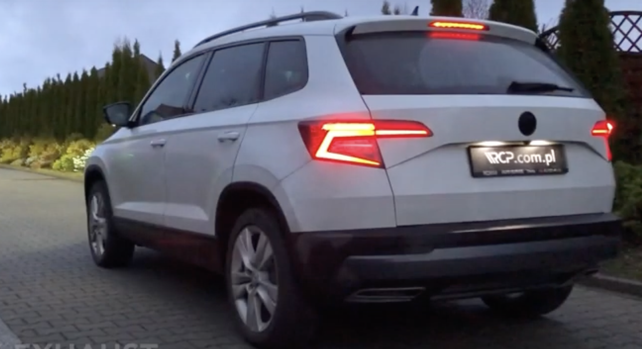 RCP Exhaust Škoda Karoq