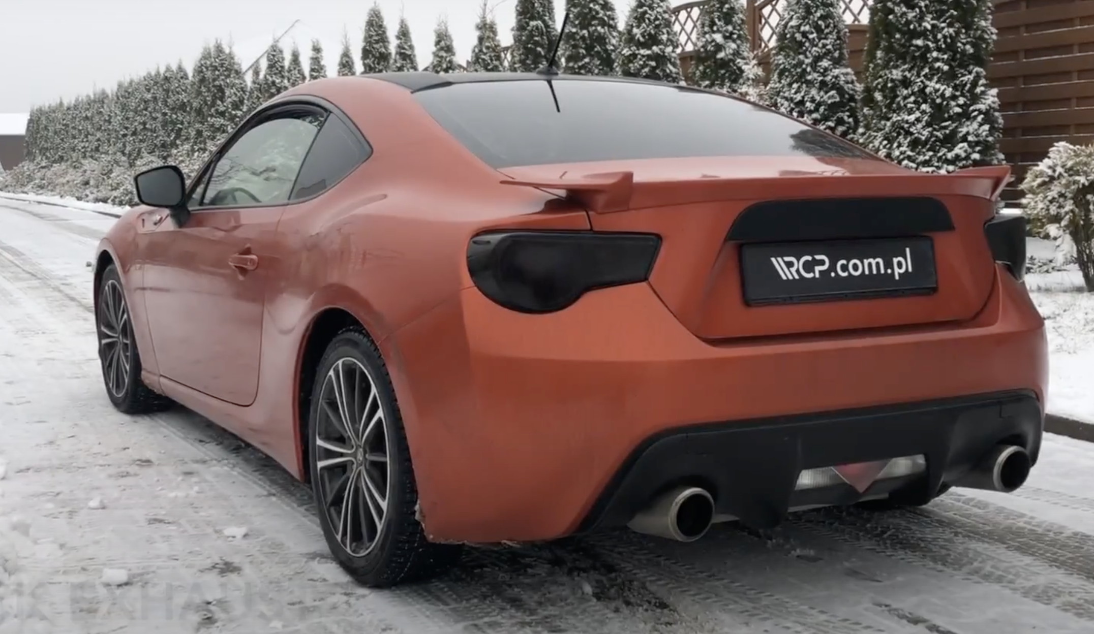 RCP Exhaust za Toyota GT-86