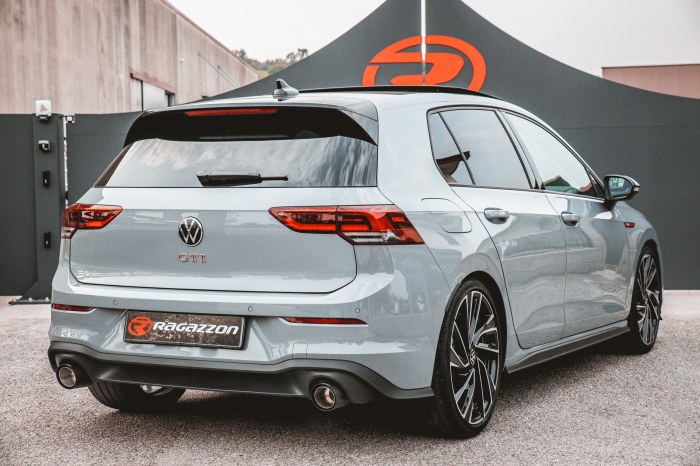 RAGAZZON Volkswagen / Golf Mk8 (typ CD) / 2.0GTi (180kW) 2020>>