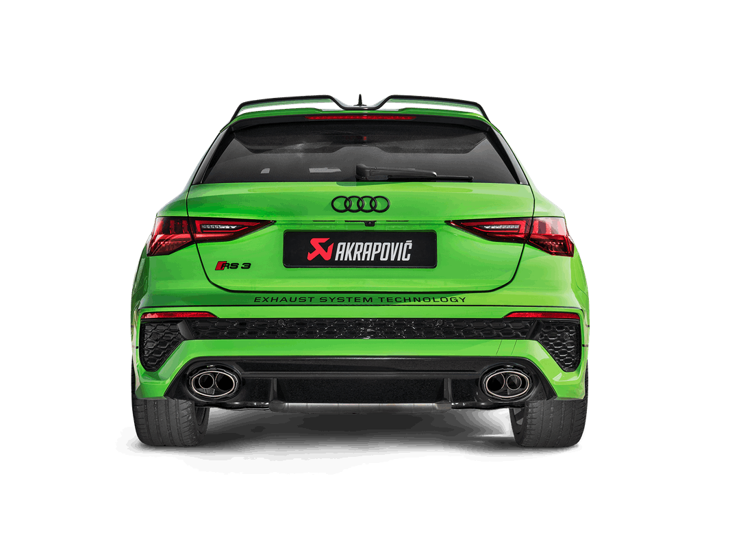 AKRAPOVIC AUDI RS 3 SPORTBACK (8I) 2022-