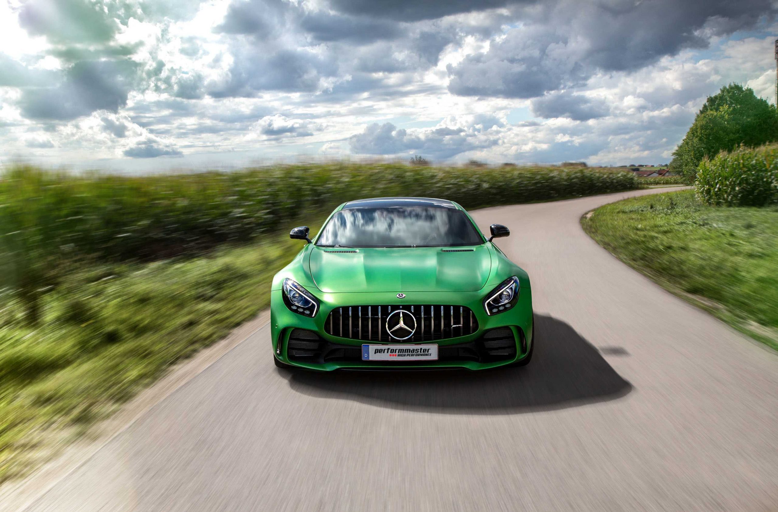 Performmaster poboljšanje snage i Vmax graničnik za Mercedes-AMG GT R