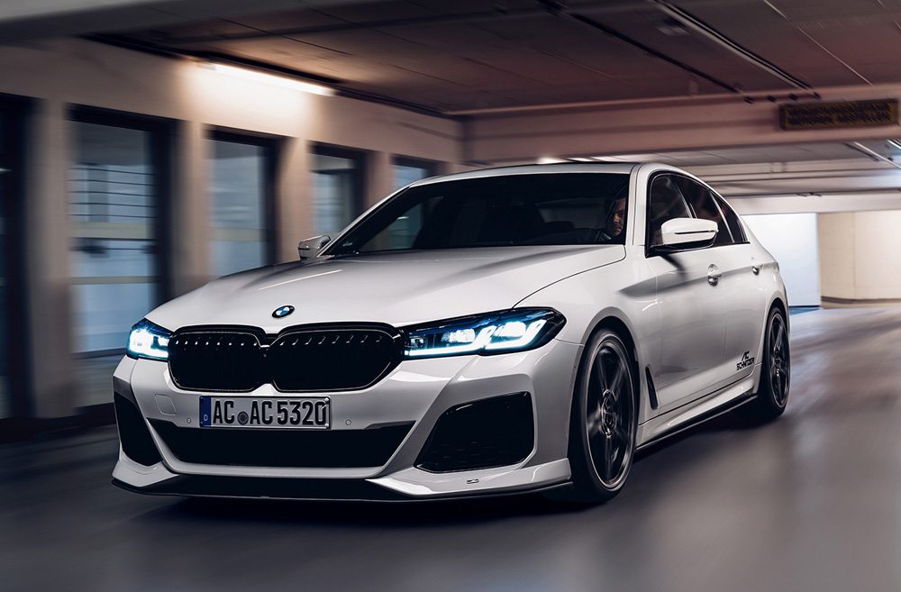 AC Schnitzer sada nudi tuning performansi za BMW 530e i AC1 točkove od 7.5J k19 sada su dostupni i u crnoj boji